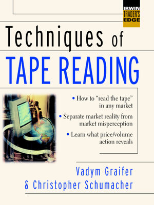 cover image of Techniques of Tape Reading